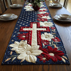 Freedom Cross Table Runner