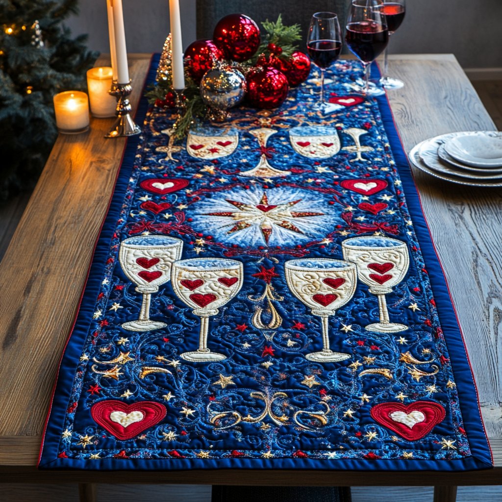 Freedom Fest Table Runner