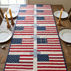 Freedom Field Table Runner