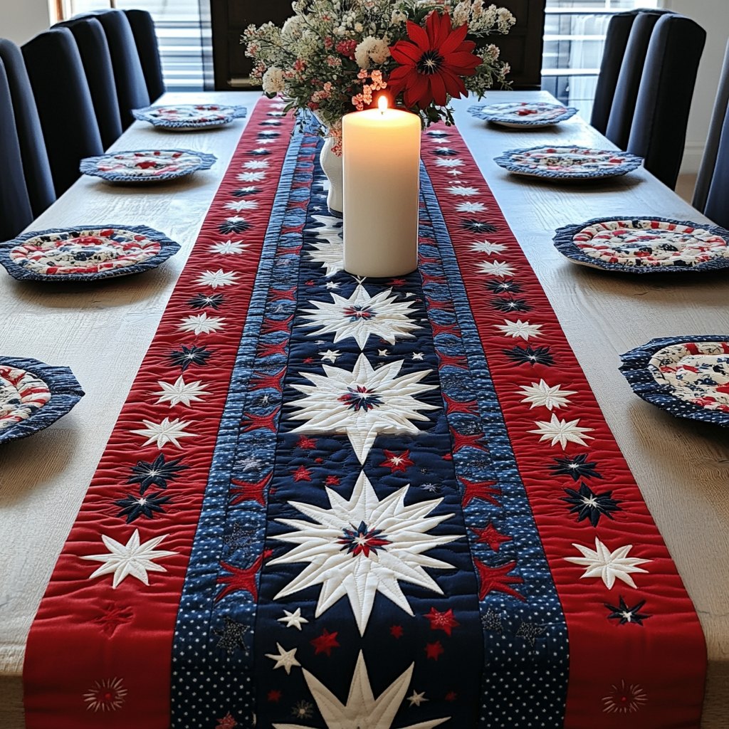Freedom Flair Table Runner
