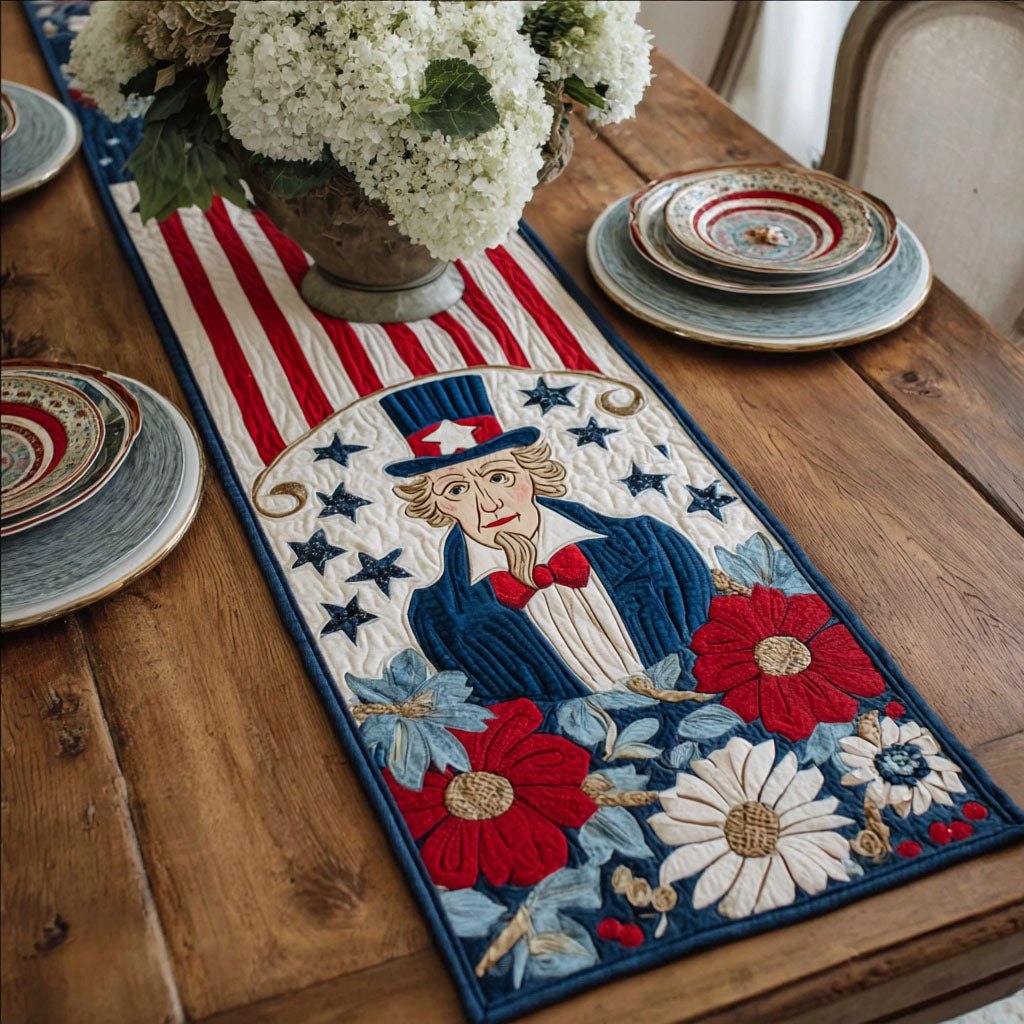 Freedom Garden Harmony Table Runner