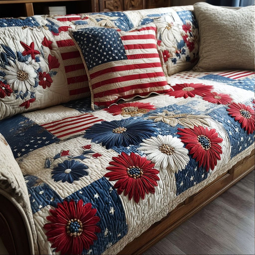 Freedom Petals Sofa Cover