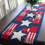 Freedom Stitch Table Runner