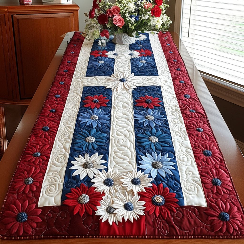 Freedom Trail Table Runner