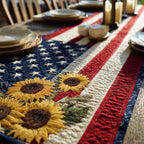 Freedom Tribute Table Runner