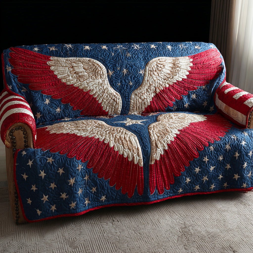 Freedom Wings Sofa Cover