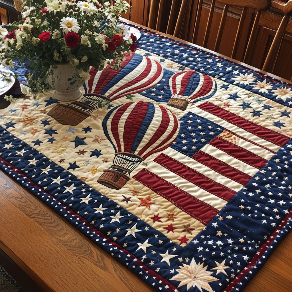Freedom in Flight Table Runner