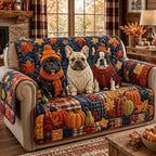French Bulldog Ember Sofa Cover