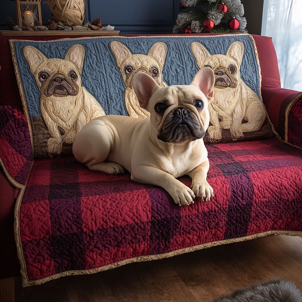 Frenchie Dreamland Sofa Cover