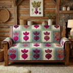 Fresh Beets Sofa Cover