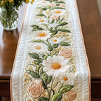 Fresh Blossoms Table Runner