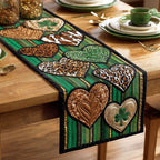 Frontier Hearts Table Runner