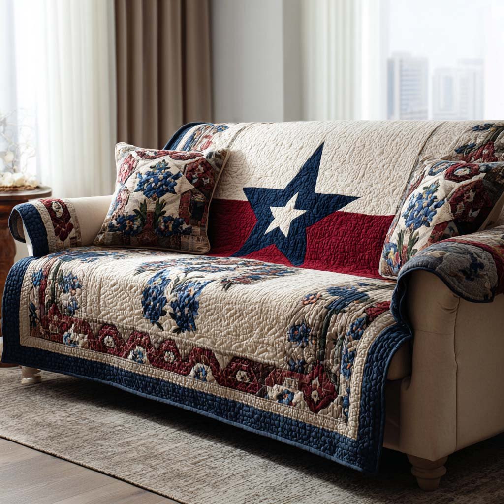 Frontier Star Sofa Cover