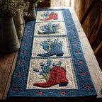 Frontier Stars Table Runner