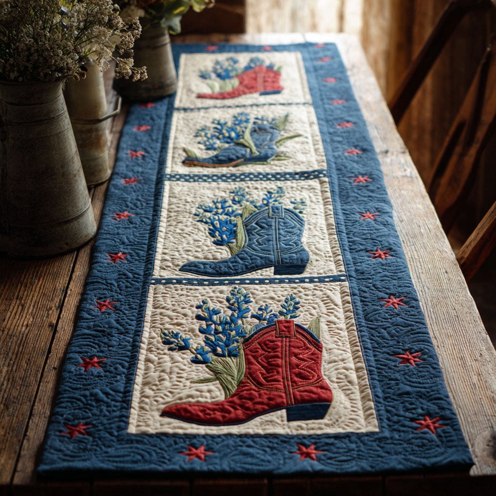 Frontier Stars Table Runner