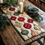 Frost Bell Table Runner
