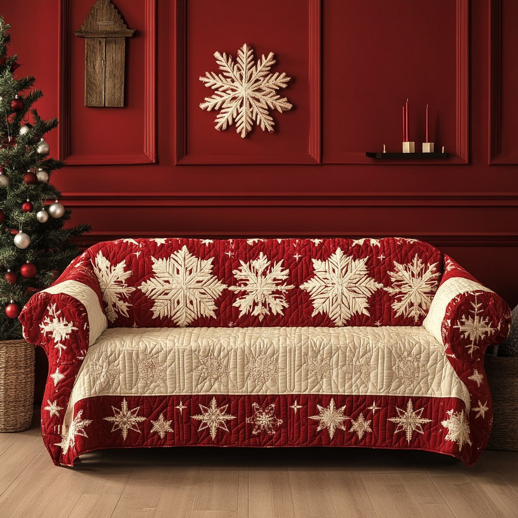 Frost Charm Sofa Cover