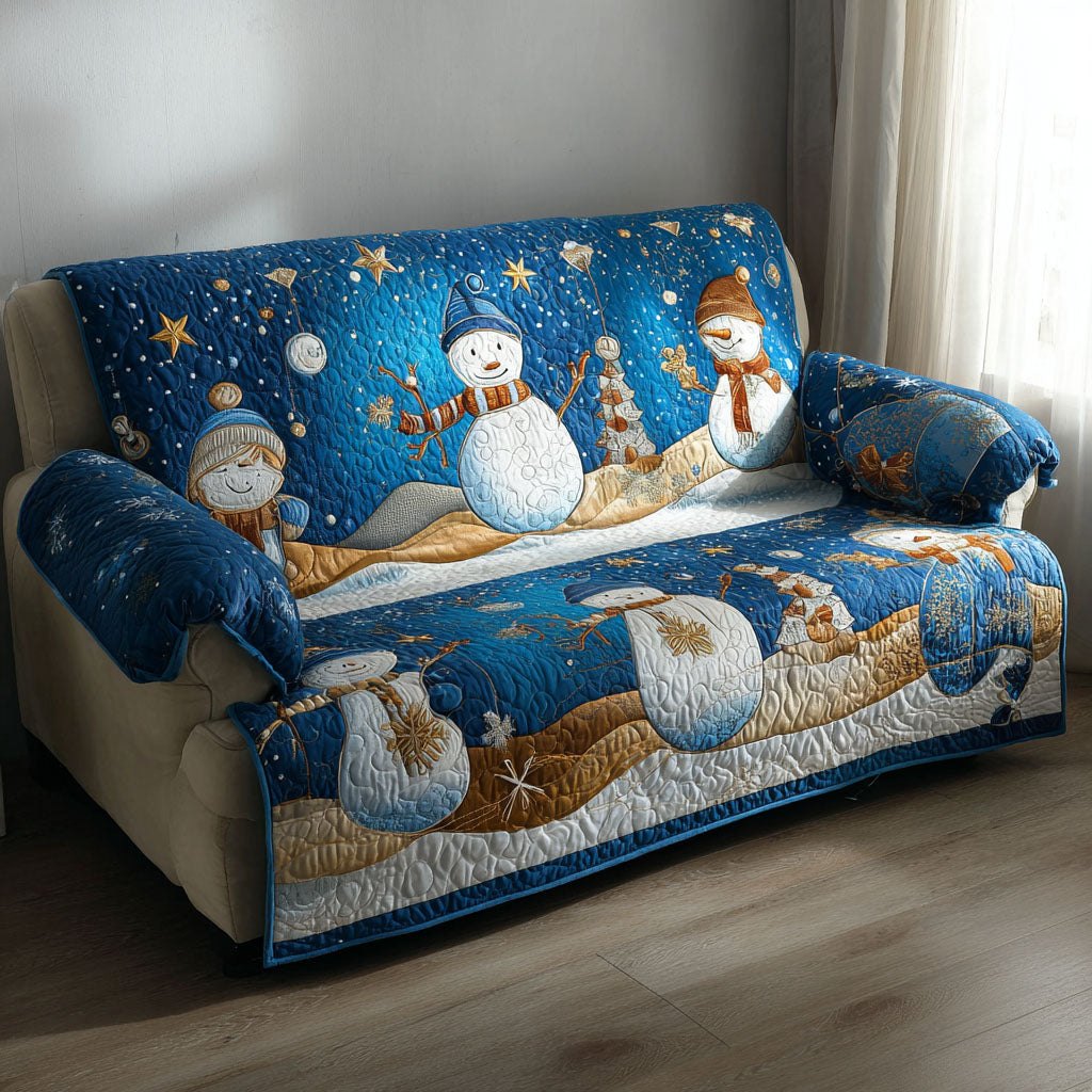 Frost Delight Sofa Cover