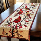 Frostberry Perch Table Runner