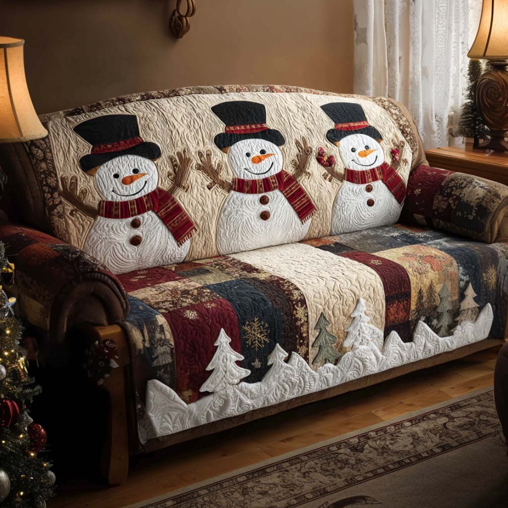 Frosted Berries Sofa Cover