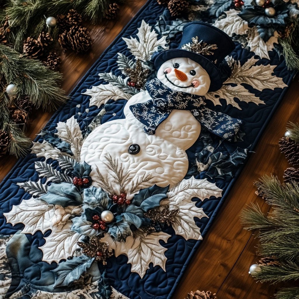 Frosted Delight Table Runner