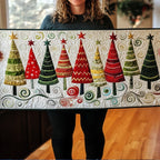 Frosted Fir Dreams Table Runner