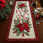 Frosted Joy Table Runner