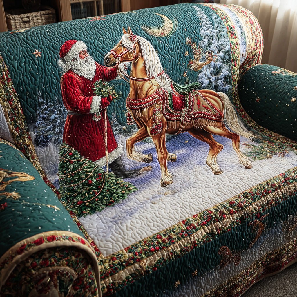 Frosted Mane Sofa Cover