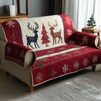 Frosted Pines Delight Sofa Cover