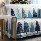 Frosted Pines Sofa Cover