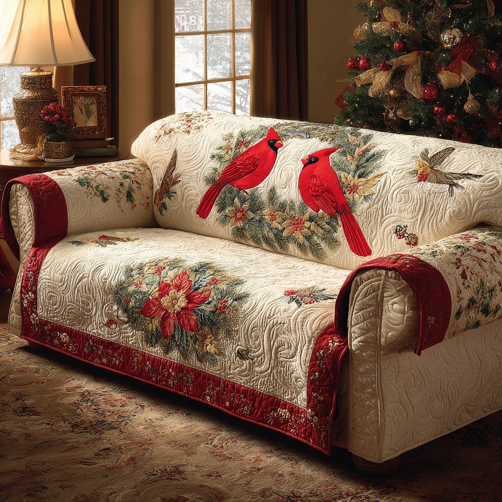 Frosted Wings Sofa Cover