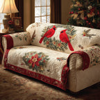Frosted Wings Sofa Cover