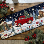 Frosted Wonderland Table Runner