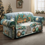 Frosted Wonderland Trail Sofa Cover