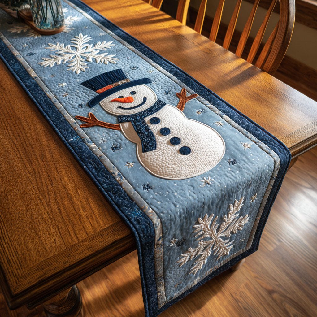 Frosty Cheer Table Runner