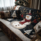 Frosty Forest Sofa Cover