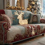 Frosty Friends Night Sofa Cover