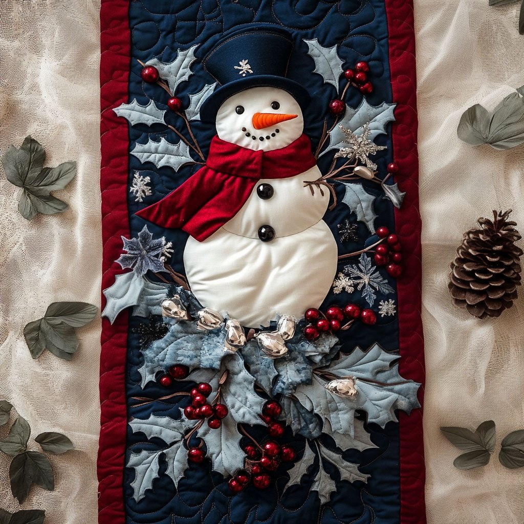 Frosty Magic Table Runner