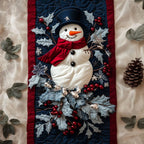 Frosty Magic Table Runner
