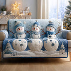 Frosty Morning Trio Sofa Cover
