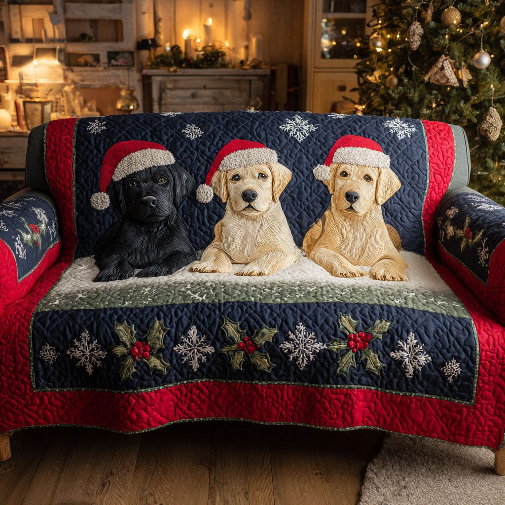 Frosty Paws Sofa Cover