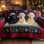 Frosty Paws Sofa Cover