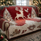 Frosty Sparkle Sofa Cover