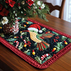 Frosty Wings Table Runner