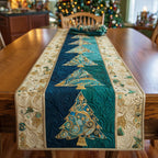 Frozen Woods Table Runner