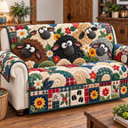 Funky Sheep Kaleidoscope Sofa Cover