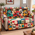 Funky Sheep Parade Sofa Cover