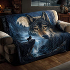 Furry Guardian Sofa Cover