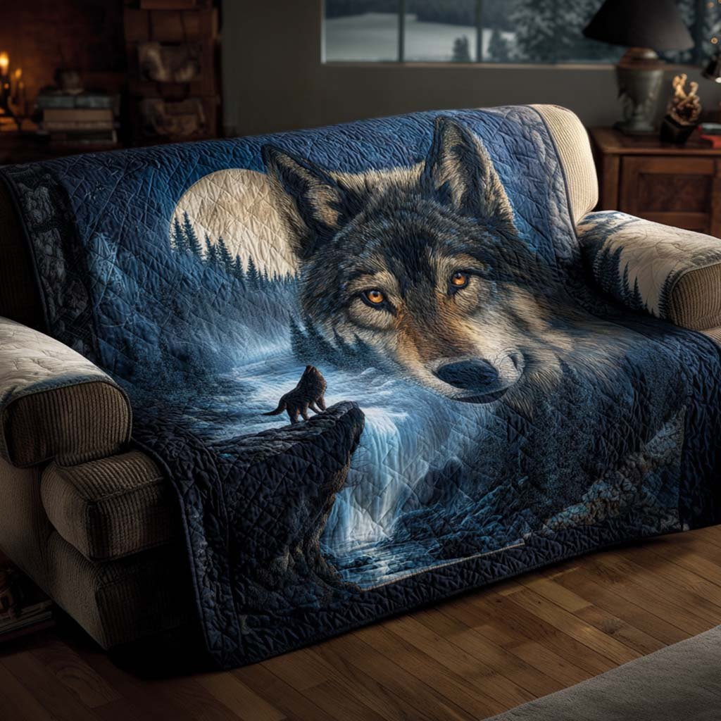 Furry Guardian Sofa Cover