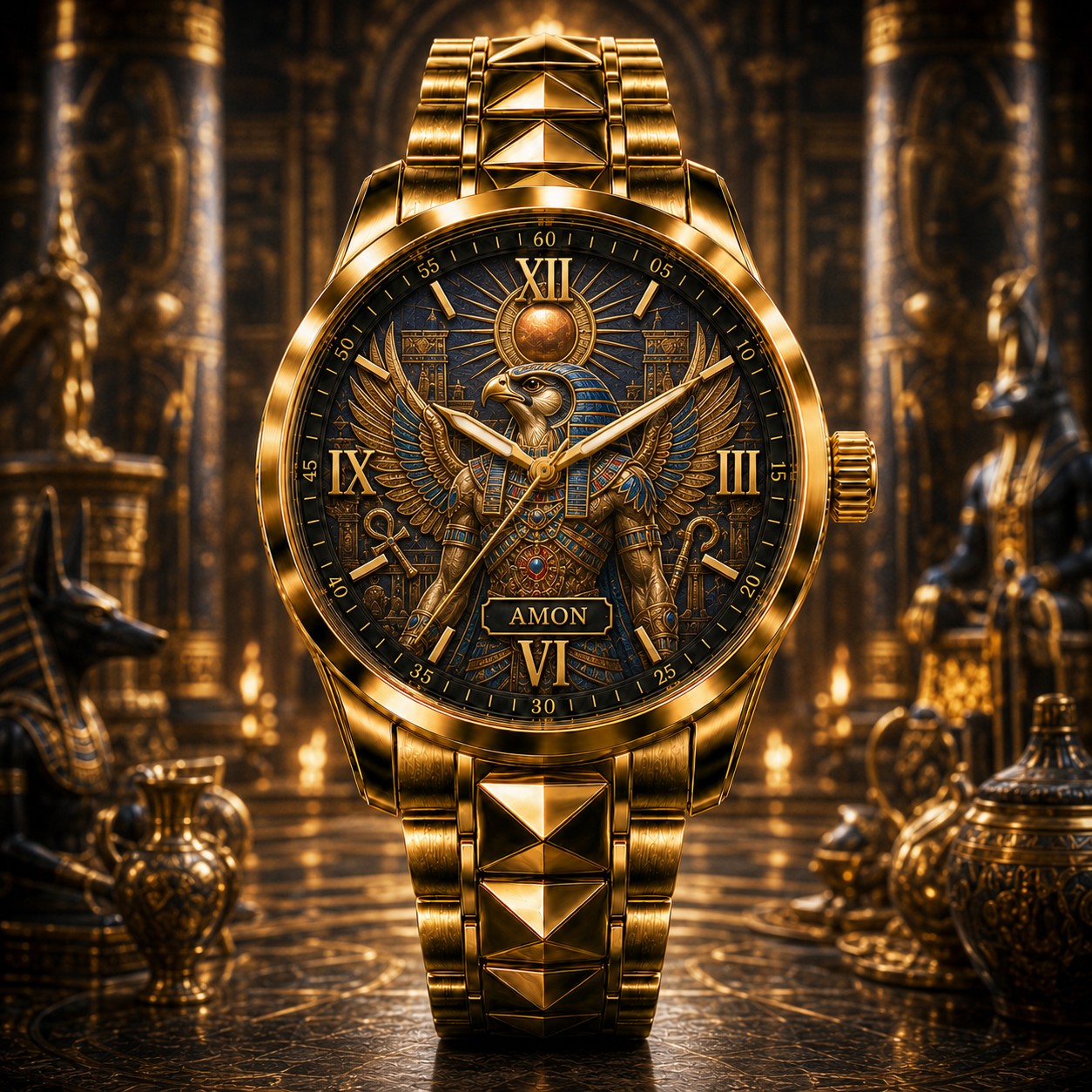 Custom Name Watch — personalized with a custom name